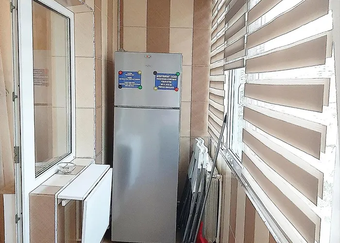 Apartament Cezar Faleza-nord Constanta-plaja Reyna